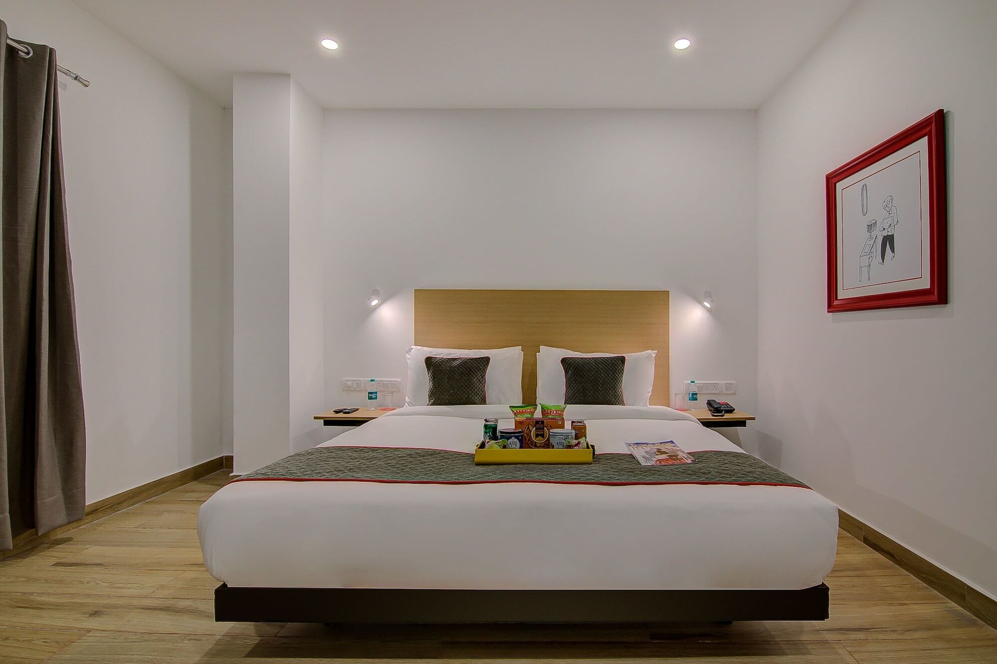 Oyo Townhouse 044 Sector 14 Gurugram Hotel Gurgaon Luaran gambar