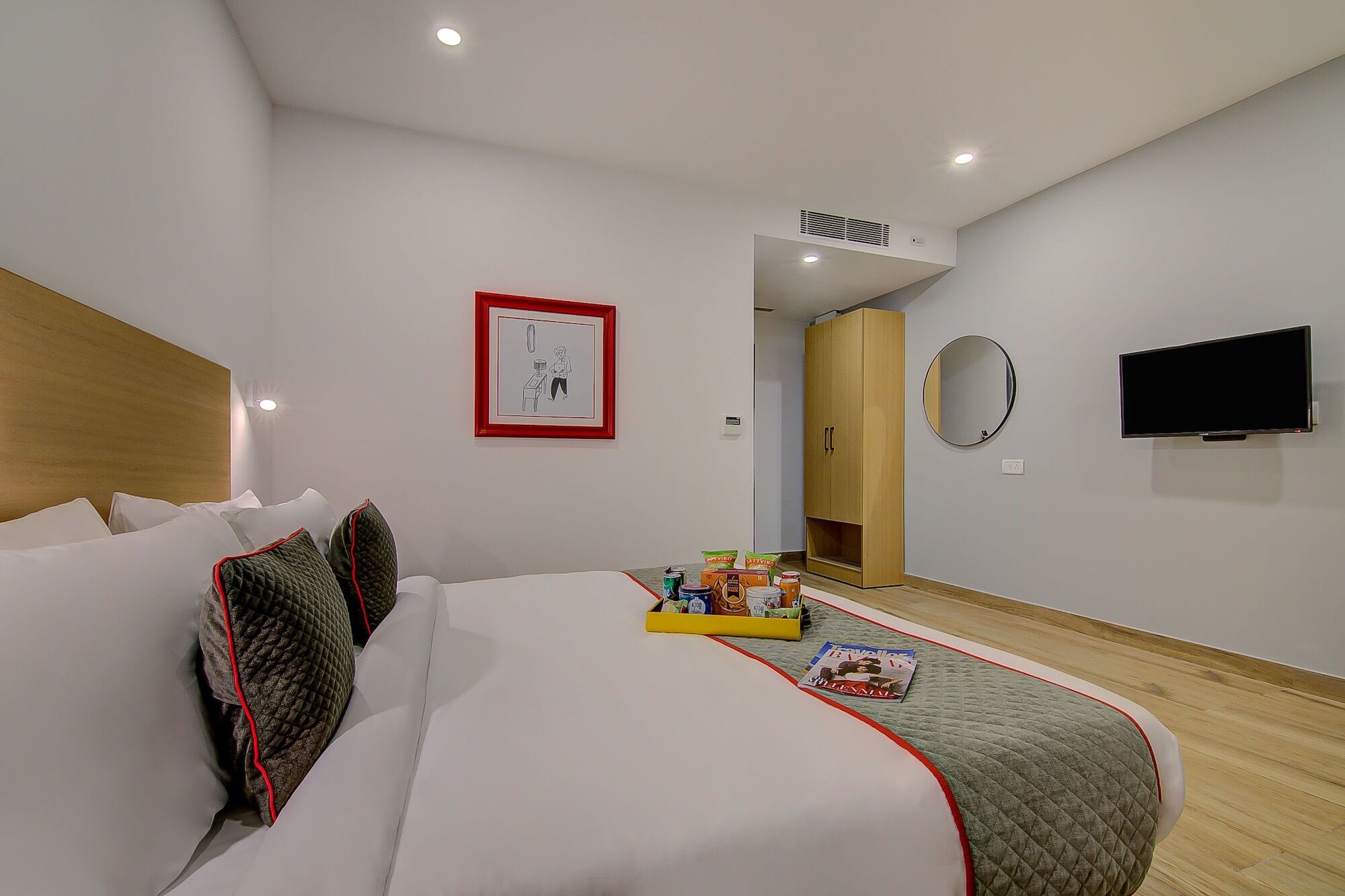 Oyo Townhouse 044 Sector 14 Gurugram Hotel Gurgaon Luaran gambar