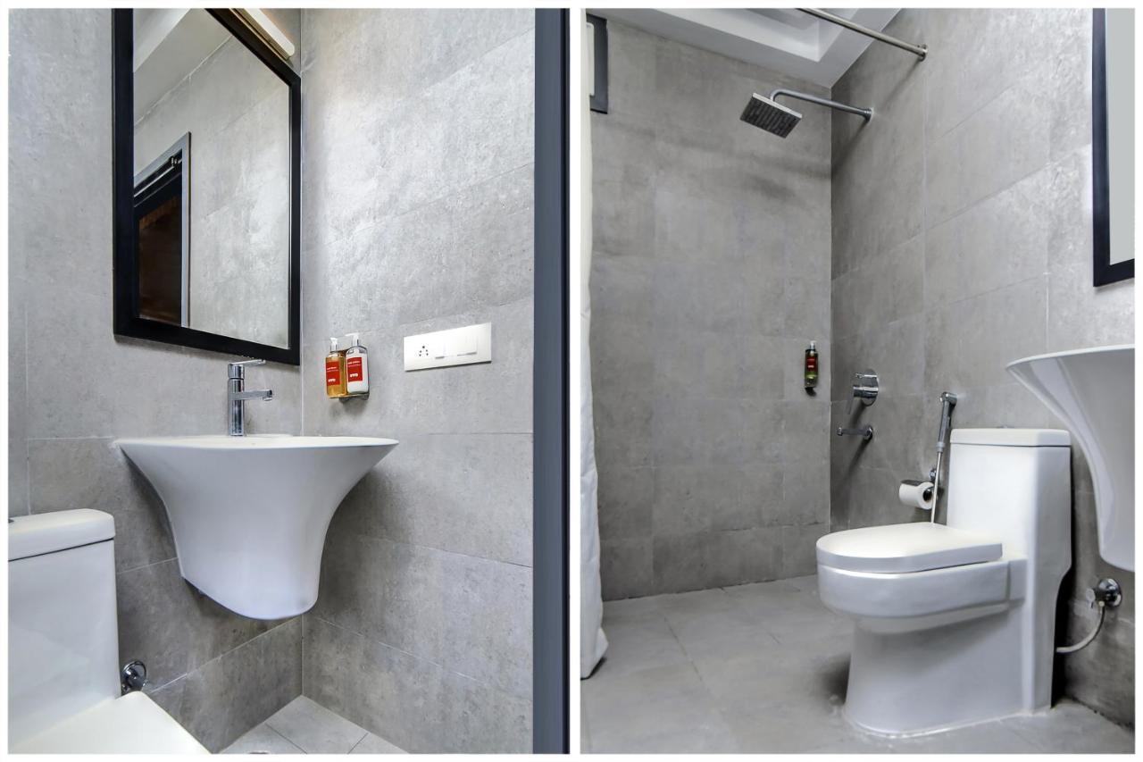 Oyo Townhouse 044 Sector 14 Gurugram Hotel Gurgaon Luaran gambar